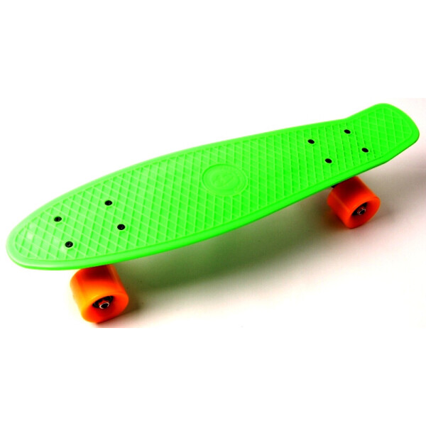 

Пенни борд (Penny Board) 22 Fish, Салатовый