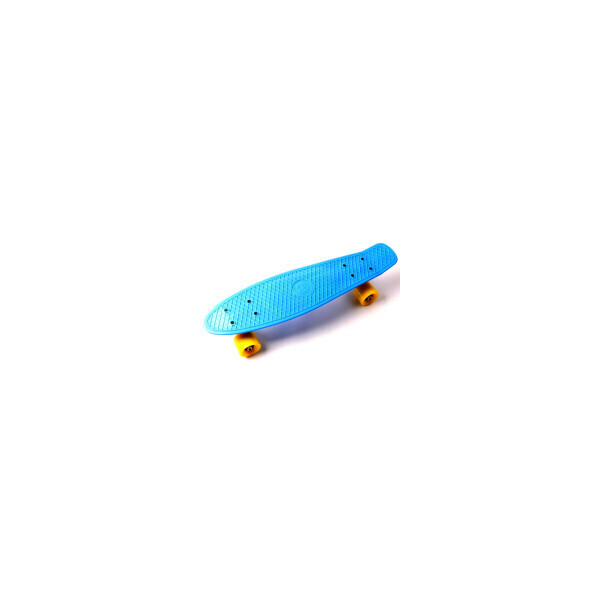 

Пенни борд (Penny Board) 22 Fish, Светло-синий