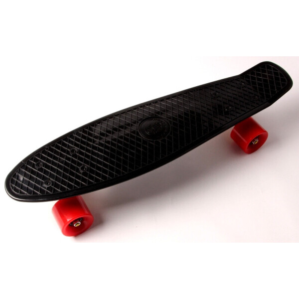

Пенни борд (Penny Board) 22 Fish, Черный