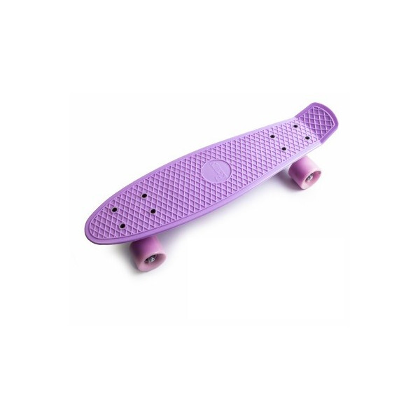 

Пенни борд (Penny Board) 22 Pastel Series с матовыми колесами фиолетового цвета, Лиловый