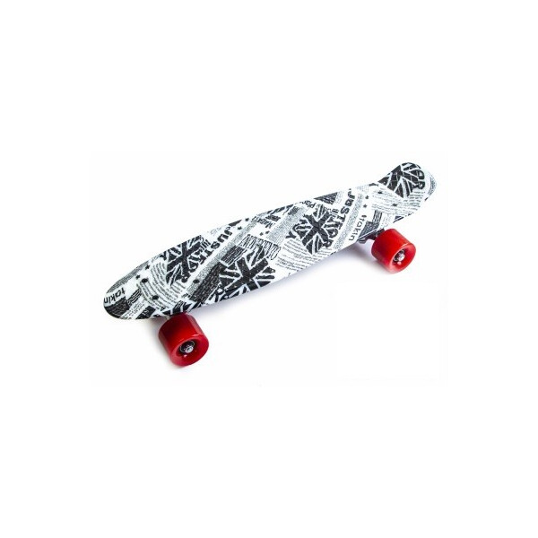 

Пенни борд (Penny Board) 22 с матовыми колесами и рисунком, British item