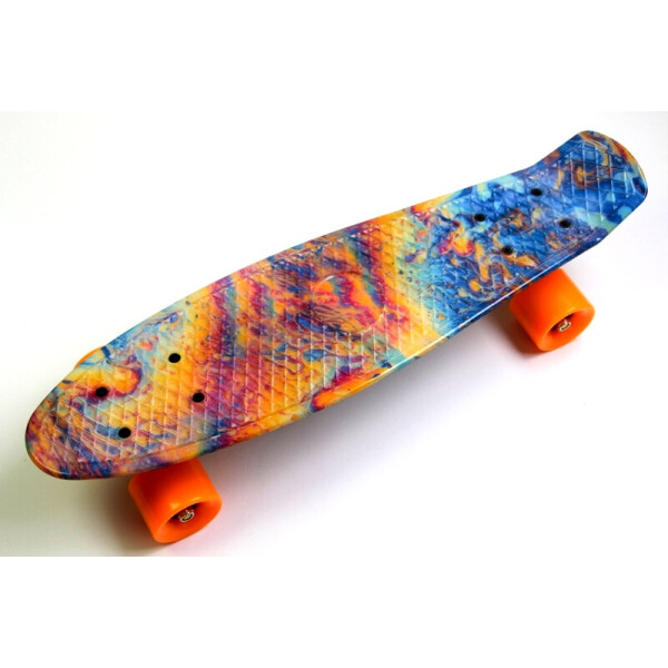 

Пенни борд (Penny Board) 22 с рисунком, Acid