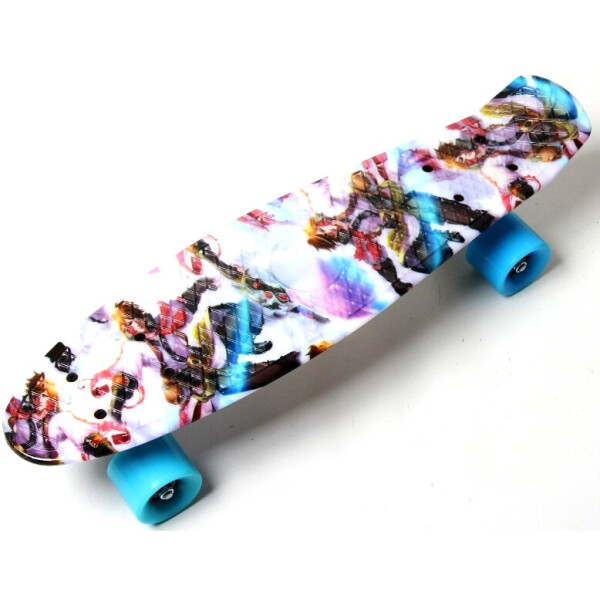 

Пенни борд (Penny Board) 22 с рисунком, Alladin