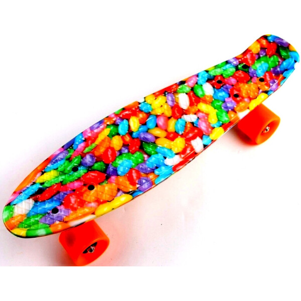 

Пенни борд (Penny Board) 22 с рисунком, Caramel