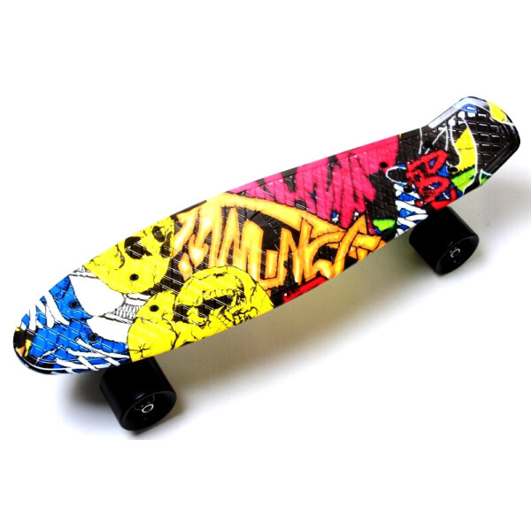 

Пенни борд (Penny Board) 22 с рисунком, Cool Draft Joker