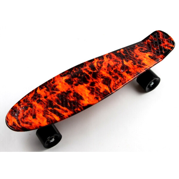 

Пенни борд (Penny Board) 22 с рисунком, Fire