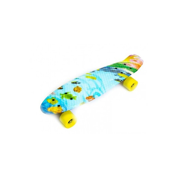 

Пенни борд (Penny Board) 22 с рисунком, Fish