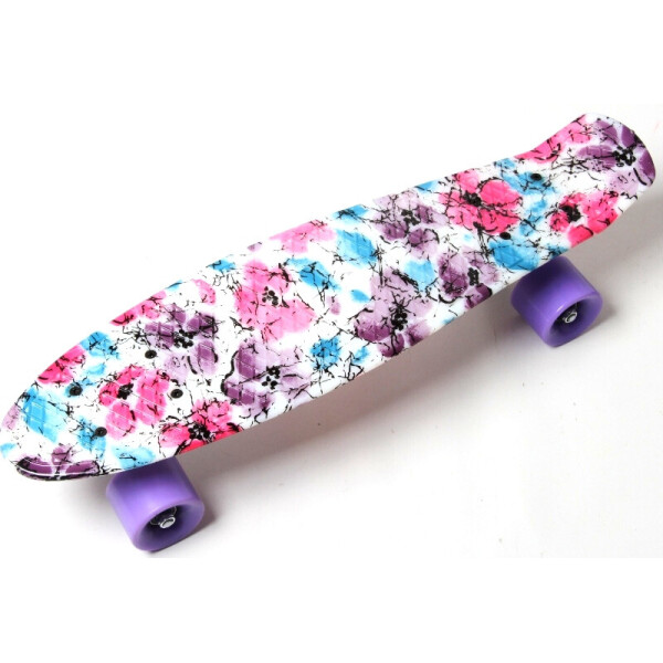 

Пенни борд (Penny Board) 22 с рисунком, Flowers chamomile