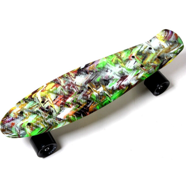 

Пенни борд (Penny Board) 22 с рисунком, Green cane