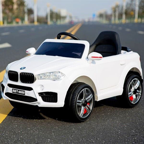 

Детский электромобиль джип BMW FL 1538 Белый