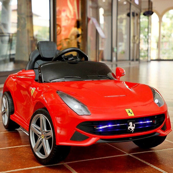 

Детский электромобиль Ferrari FL1078 Красный