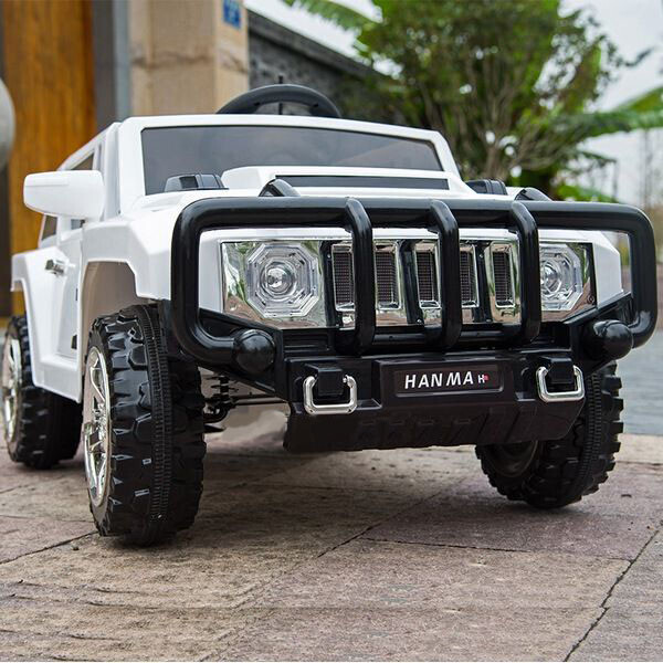 

Детский электромобиль джип Hummer T-7836 Белый