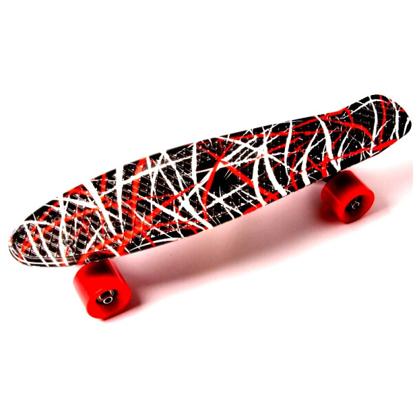 

Пенни борд (Penny Board) 22 с рисунком, Red design