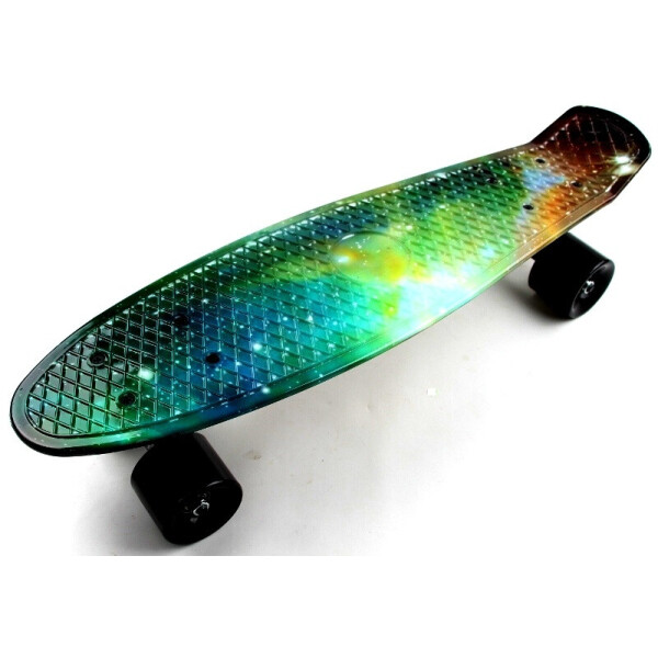 

Пенни борд (Penny Board) 22 с рисунком, Space