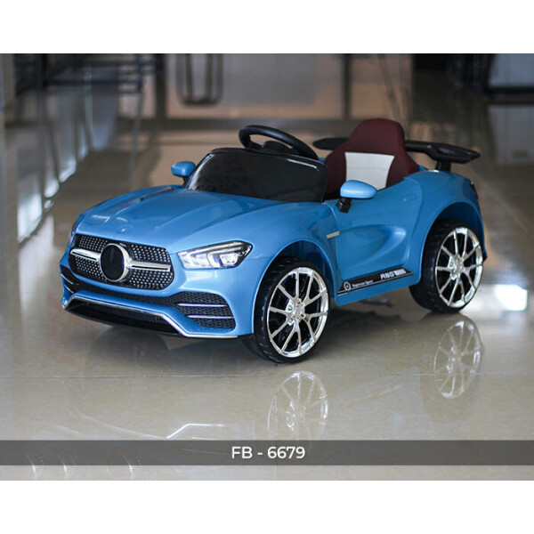 

Детский электромобиль Mercedes T-7650 Синий