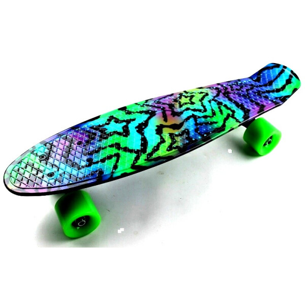 

Пенни борд (Penny Board) 22 с рисунком, Star