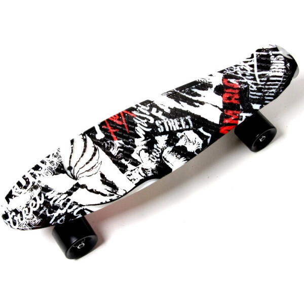 

Пенни борд (Penny Board) 22 с рисунком, Street board