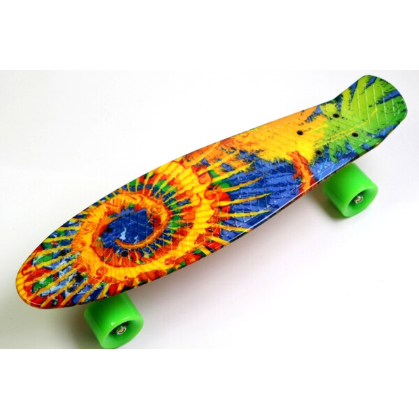 

Пенни борд (Penny Board) 22 с рисунком, Sunflowers