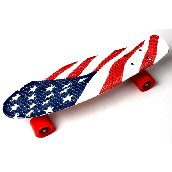 

Пенни борд (Penny Board) 22 с рисунком, USA
