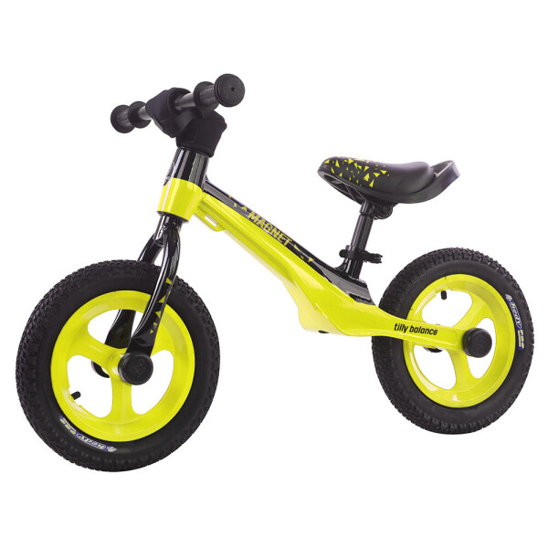 

Беговел - велобег детский BALANCE TILLY 12 Magnet T-212522 Yellow