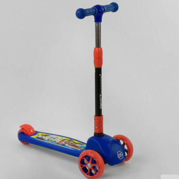 

Самокат детский трехколесный 27043 Best Scooter, СИНИЙ