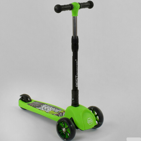

Самокат детский трехколесный 35857 Best Scooter, ЗЕЛЕНЫЙ