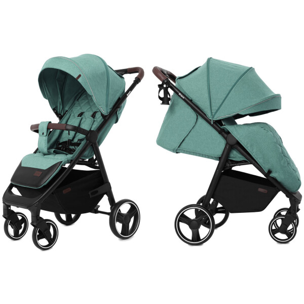 

Коляска прогулочная CARRELLO Bravo CRL-8512 Basil Green +дождевик L