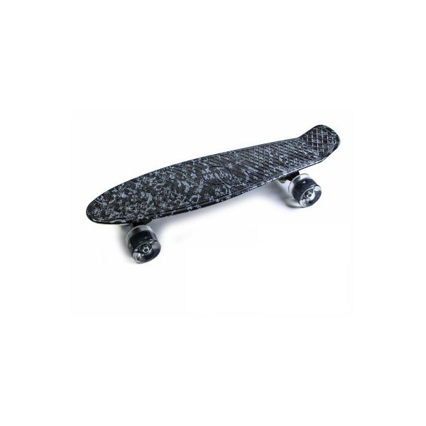 

Пенни борд (Penny Board) 22 со светящимися колесами и рисунком, Arrows