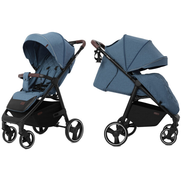

Коляска прогулочная CARRELLO Bravo CRL-8512 Pacific Blue +дождевик L