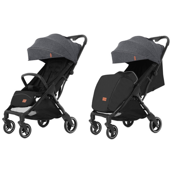 

Коляска прогулочная CARRELLO Turbo CRL-5503 Moon Grey