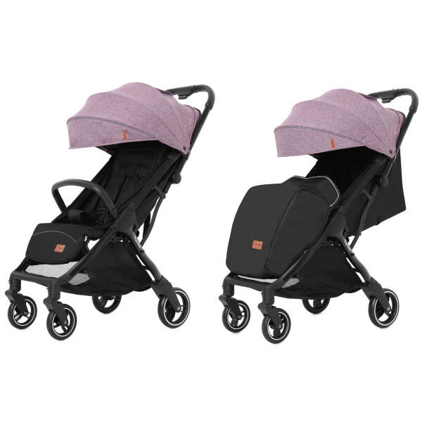 

Коляска прогулочная CARRELLO Turbo CRL-5503 Grape Pink +дождевик S