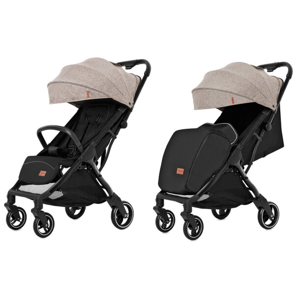 

Коляска прогулочная CARRELLO Turbo CRL-5503 Warm Beige +дождевик S