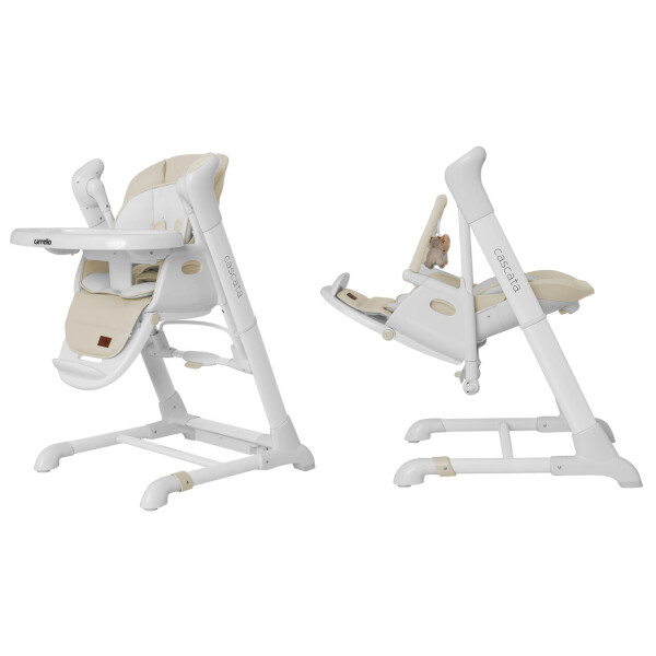

Стульчик-качели CARRELLO Cascata CRL-10303 Cream Beige