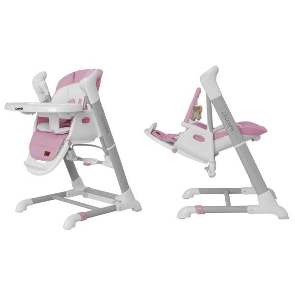 

Стульчик-качели CARRELLO Cascata CRL-10303 Lavender Pink