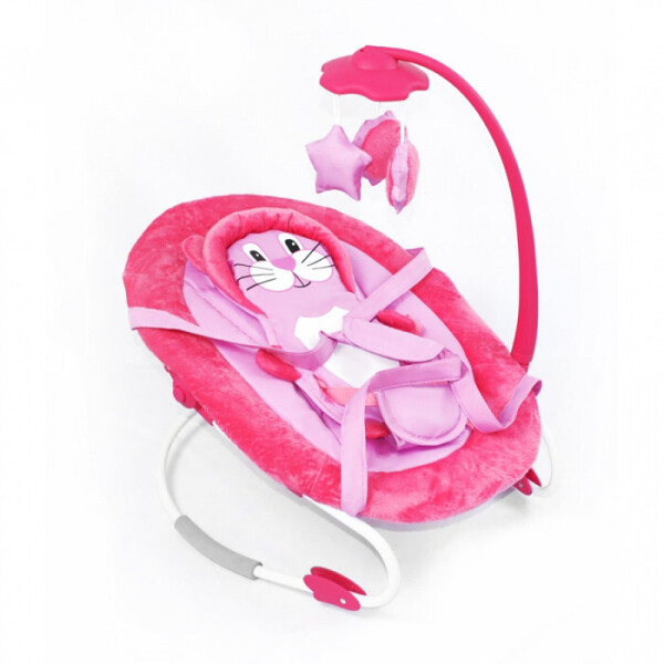 

Шезлонг-качалка BT-BB-0002 Pink