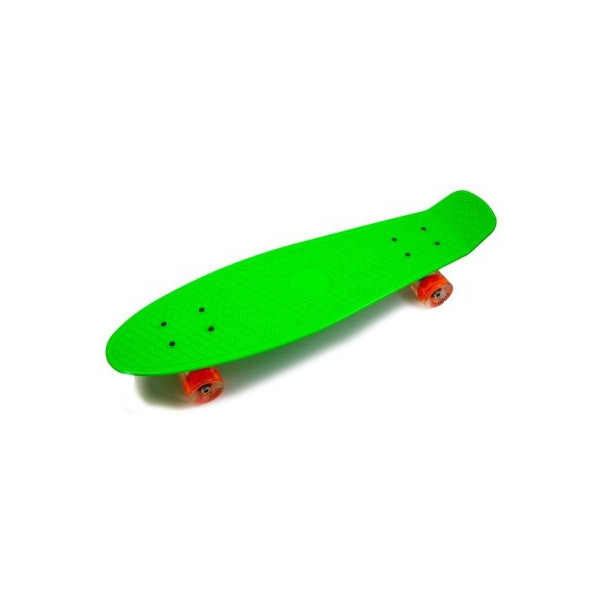 

Пенни борд (Penny Board) Nickel 27 со светящимися колесами, Green