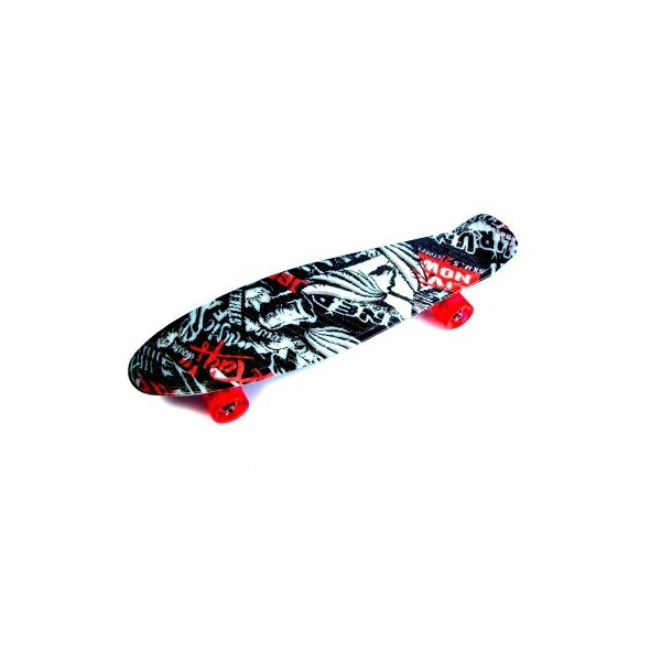 

Пенни борд (Penny Board) Nickel 27 со светящимися колесами, Street