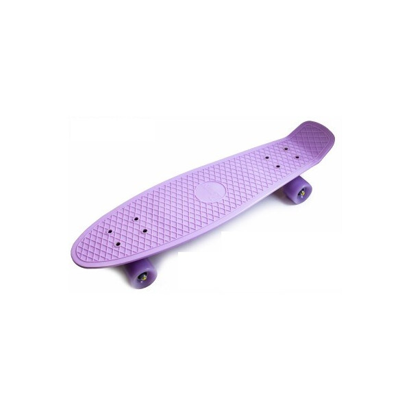 

Пенни борд (Penny Board) Nickel 27 со светящимися колесами, Лиловый