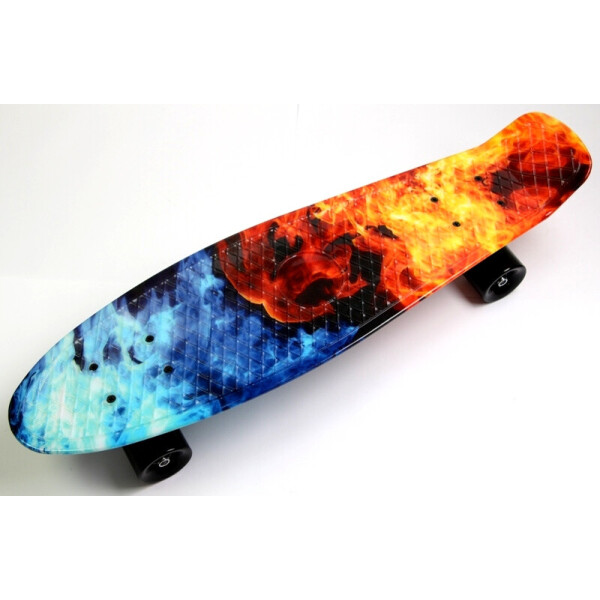 

Пенни борд (Penny Board) Nickel 27, Fire and Ice