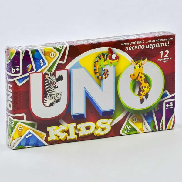 

Игра карточная UNO KIDS SPG11 (12) ДАНКО ТОЙС (Украина)