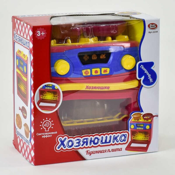 

Плита 2234 (36/2) звук, свет, в коробке