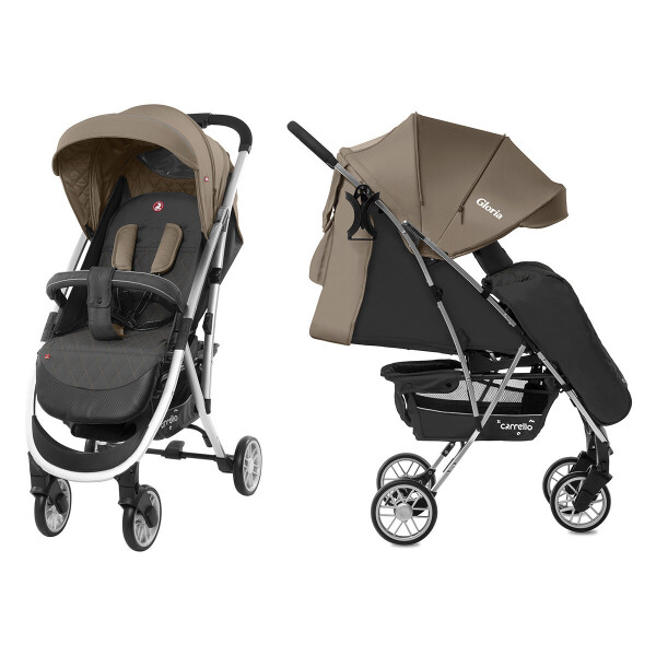 

Коляска прогулочная CARRELLO Gloria CRL-8506/1 Frost Beige +дождевик