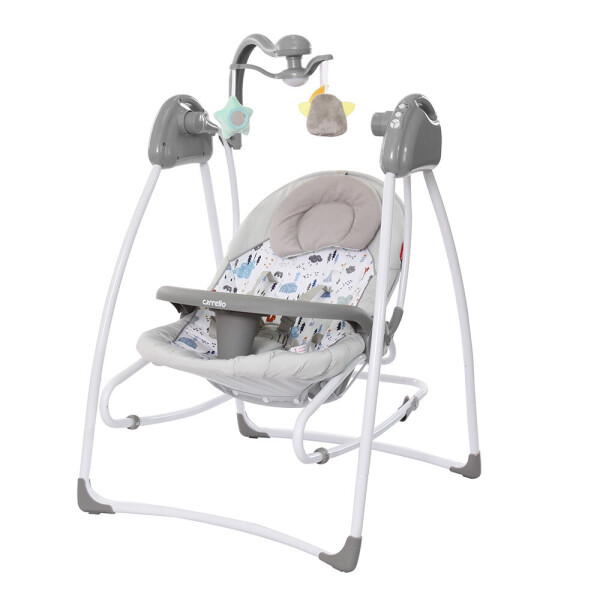

Колыбель-качели CARRELLO Grazia CRL-7502 Lovely Grey