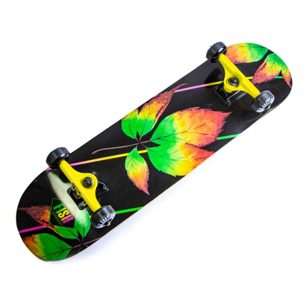 

Скейтборд Fish Skateboard деревянный с рисунком 31, Лист