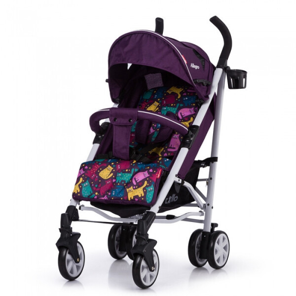 

Коляска прогулочная CARRELLO Allegro CRL-10101/1 Kitty Purple