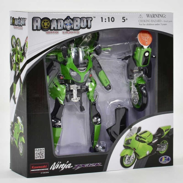 

Трансформер RoadBot 53011 (18) свет, в коробке