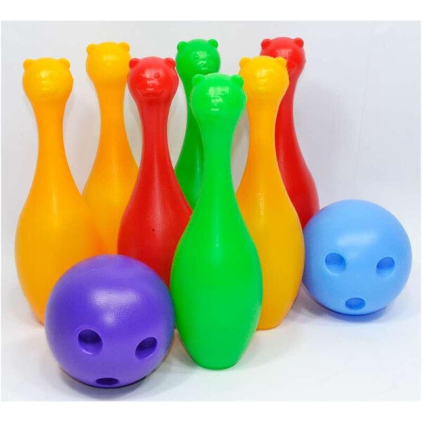 

Кегли 2 шара 05022 (12) M-TOYS