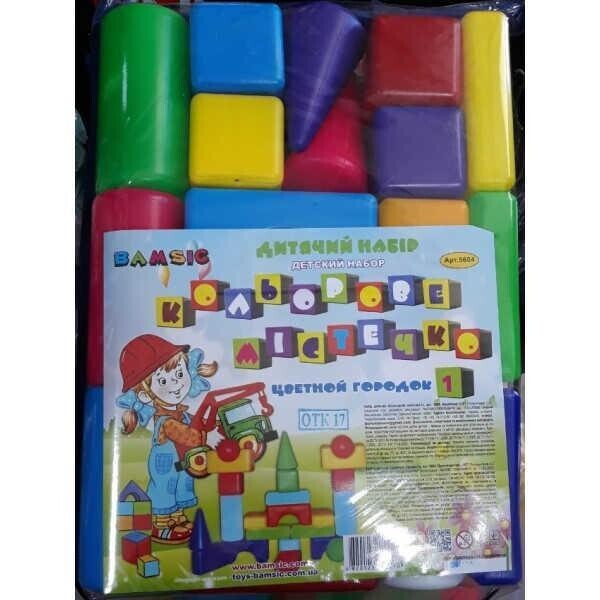 

Цветной городок №1 5604 (10) BAMSIC, (Украина)