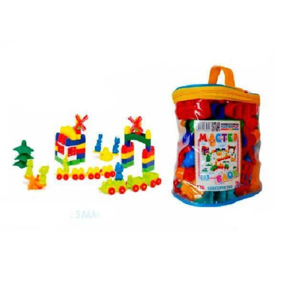 

Конструктор Мастер 2 93 дет. 1-025 (6) COLOR PLAST, (Украина)