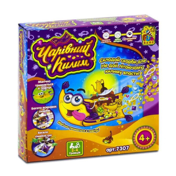 

Игра Чарівний килим 7307 (12) FUN GAME, (Украина)